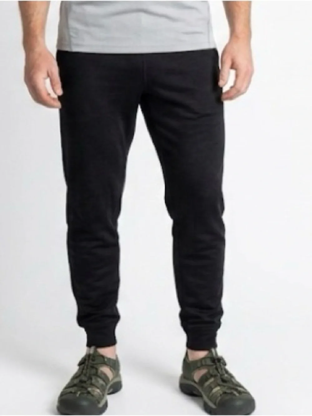Vintage Patagonia Capilene Black Lightweight Baselayer Pants Size M - Picture 4 of 6